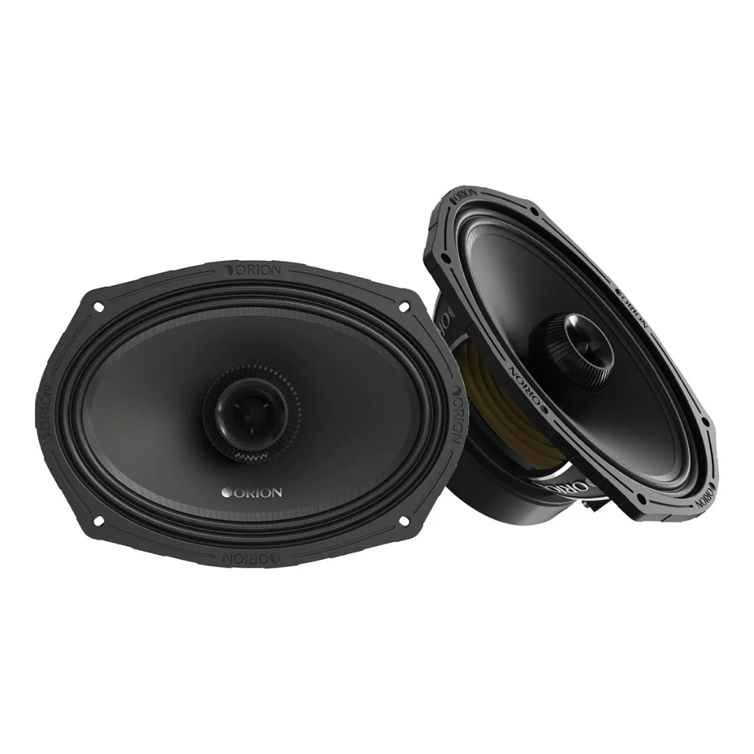 Orion XMT69.4 6x9 Water-Resistant Midrange Coaxial Speakers W/ Grills | 400W RMS 4 Ohm (Pair) - Image 2