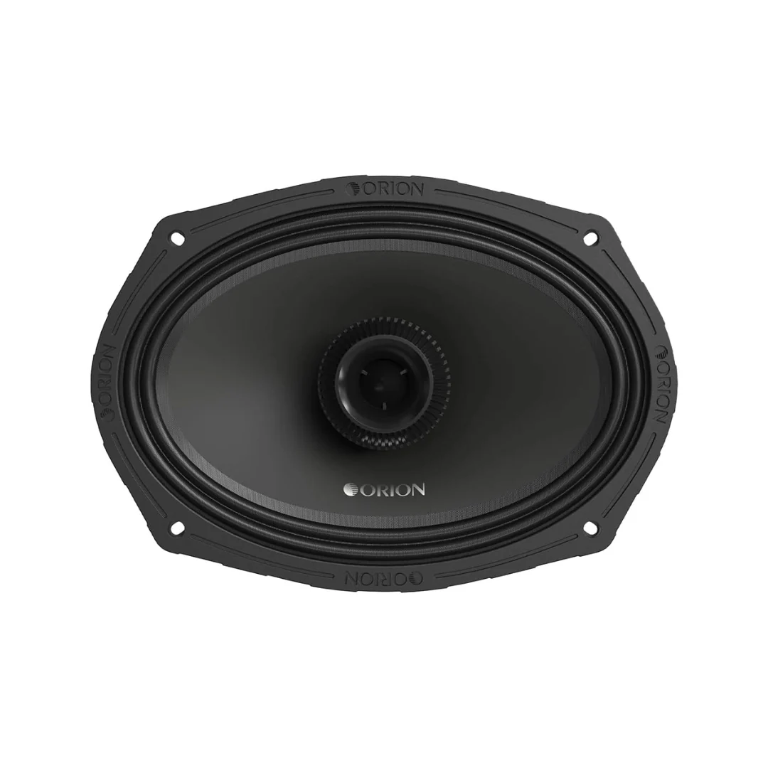 Orion XMT69.4 6x9 Water-Resistant Midrange Coaxial Speakers W/ Grills | 400W RMS 4 Ohm (Pair) - Image 3