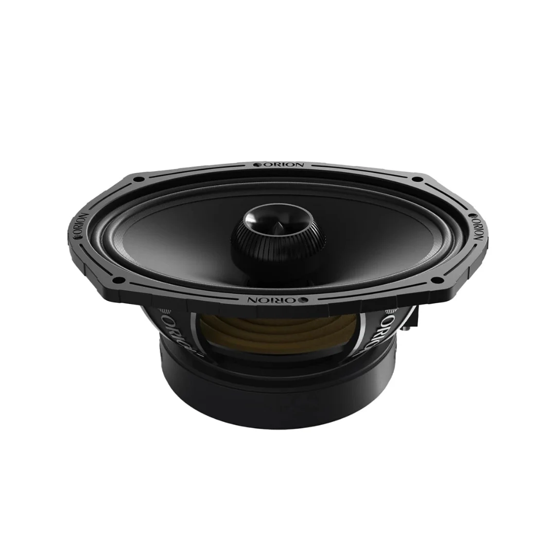Orion XMT69.4 6x9 Water-Resistant Midrange Coaxial Speakers W/ Grills | 400W RMS 4 Ohm (Pair) - Image 5