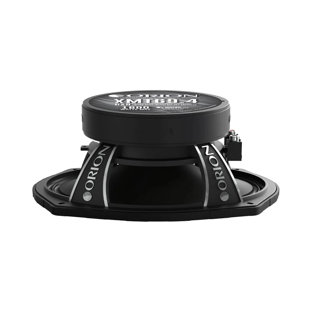 Orion XMT69.4 6x9 Water-Resistant Midrange Coaxial Speakers W/ Grills | 400W RMS 4 Ohm (Pair) - Image 7