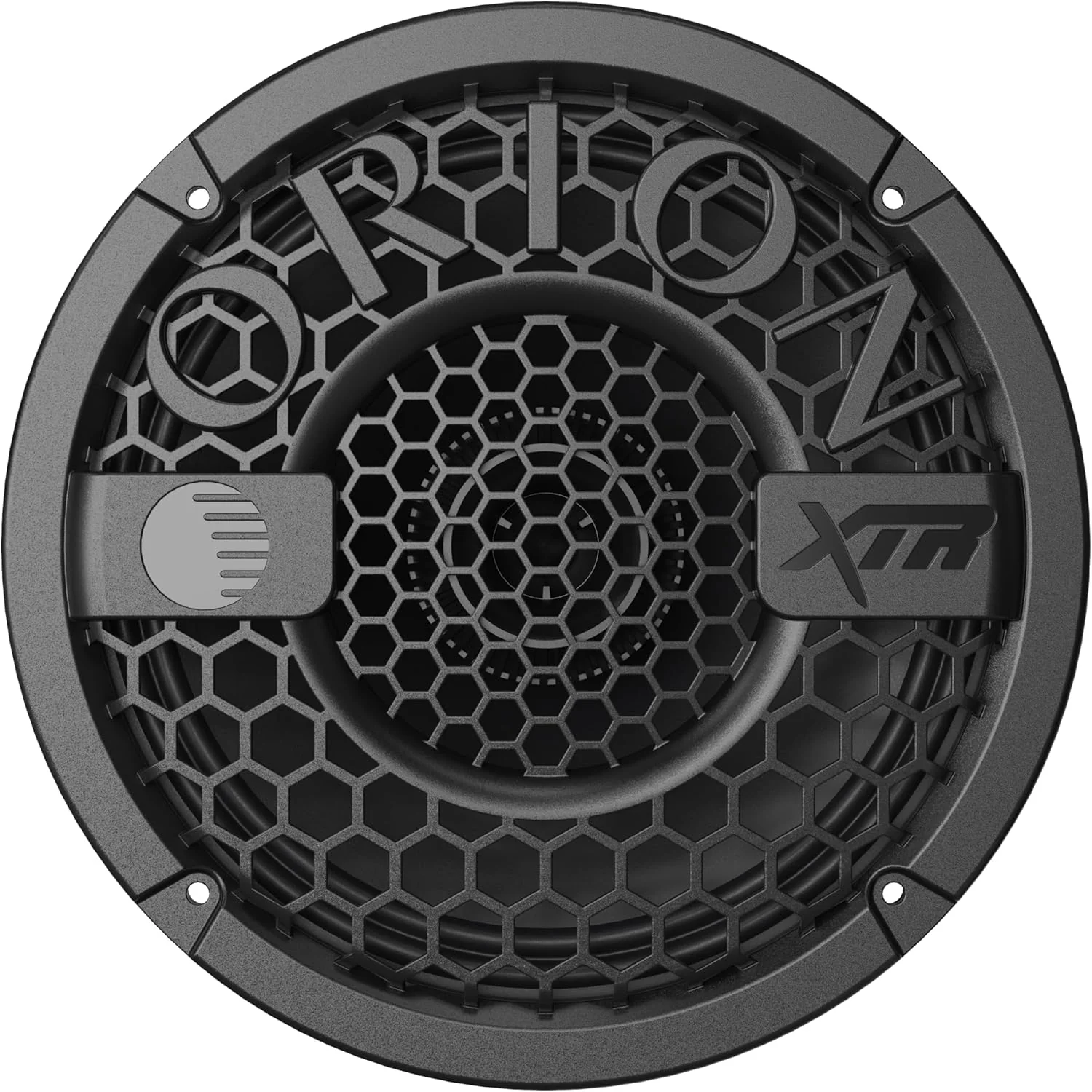 Orion XMT80.2 8” Water-Resistant Midrange Coaxial Speakers W/ Grills | 400W RMS 2 Ohm (Pair) - Image 4