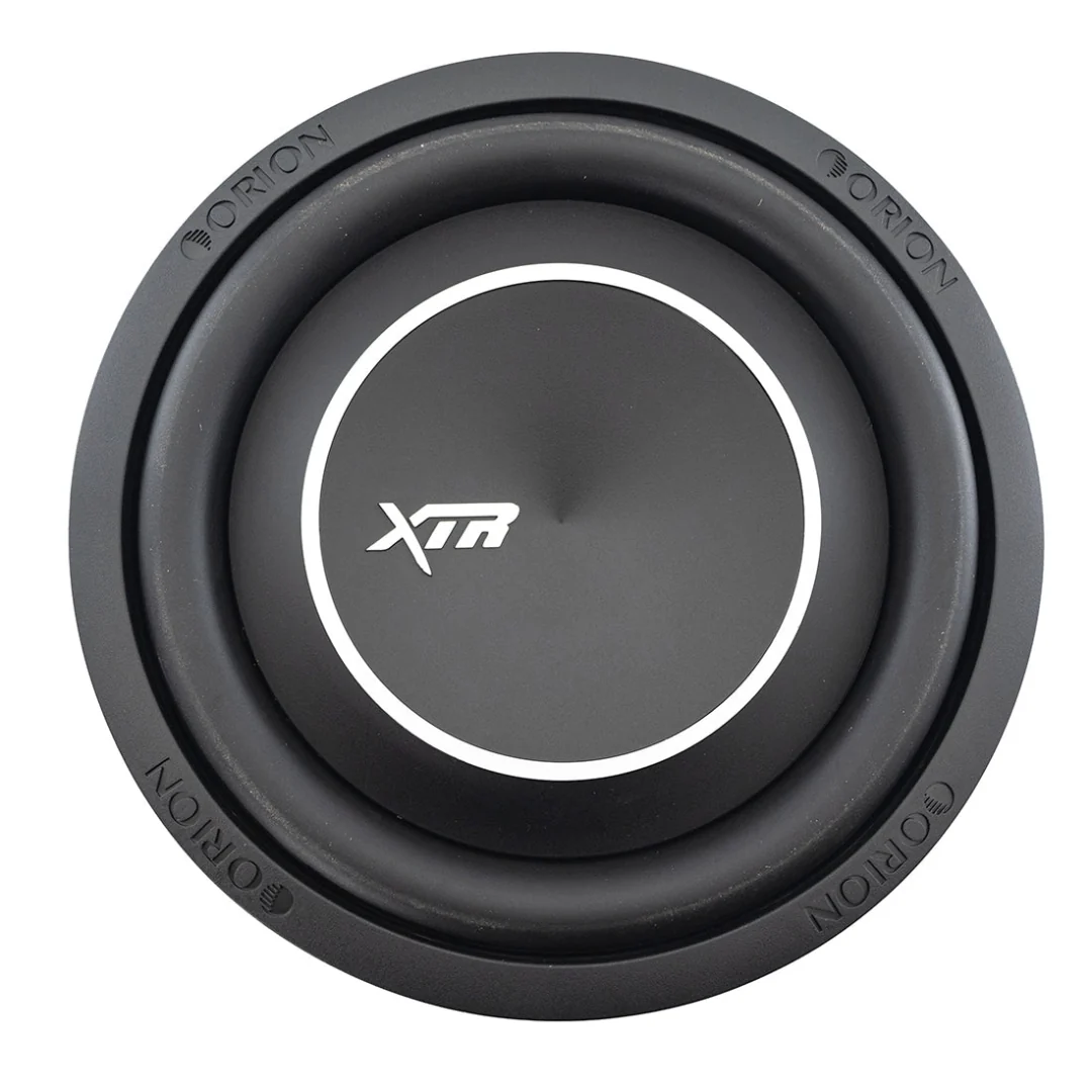 Orion XTR10SWD2 – 10 Inch Dual 2 Ohm Shallow Mount Subwoofer | 400W RMS Bass Power