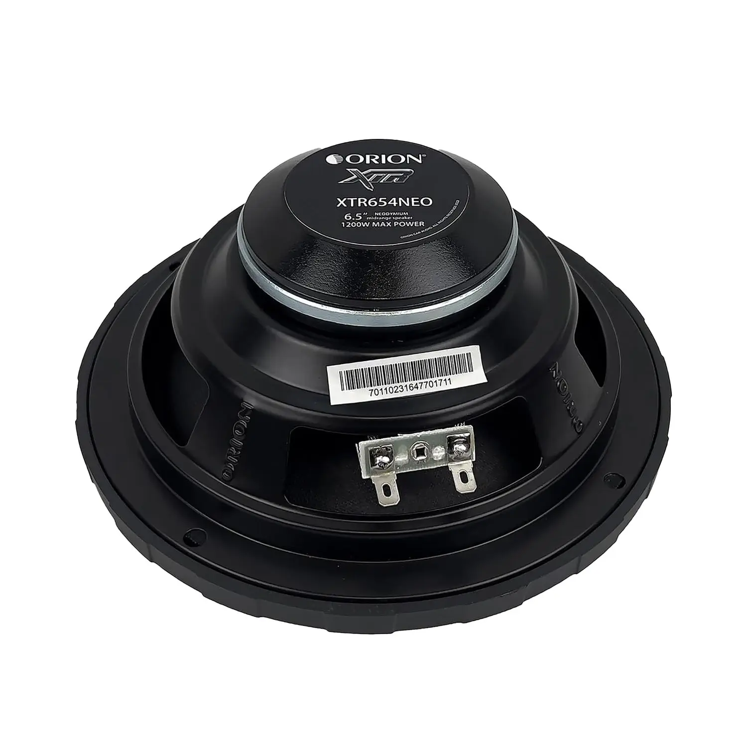 XTR654NEO - 6.5 inch 4 Ohm Shallow Neodymium Midrange Speaker - Image 5