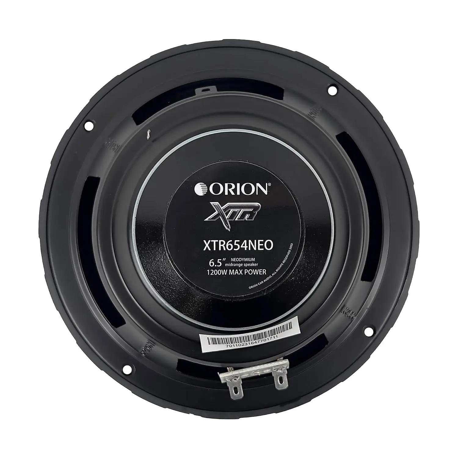 XTR654NEO - 6.5 inch 4 Ohm Shallow Neodymium Midrange Speaker - Image 6