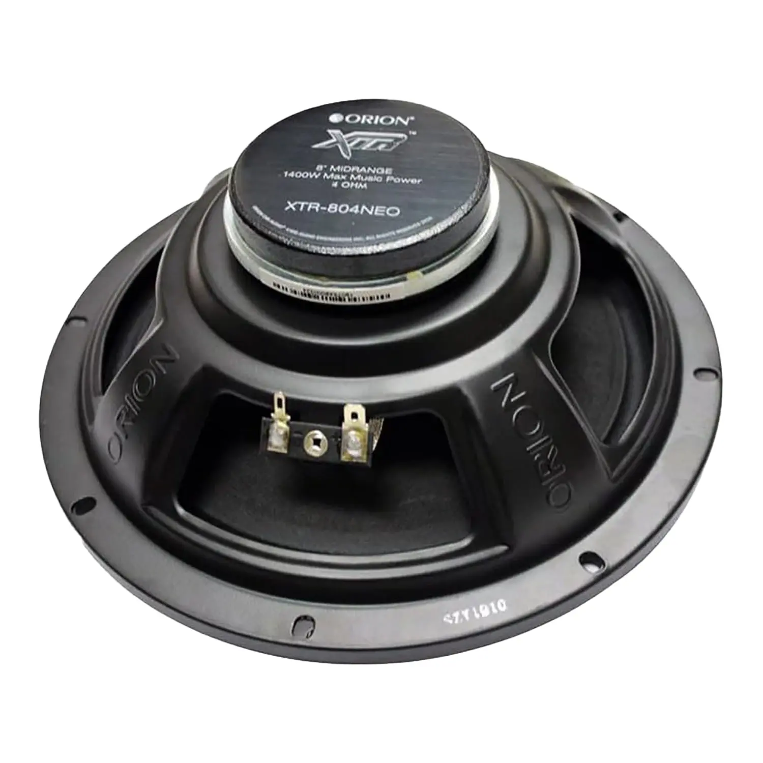 XTR804NEO - 8 inch 4 Ohm Shallow Neodymium Midrange Speaker - Image 4