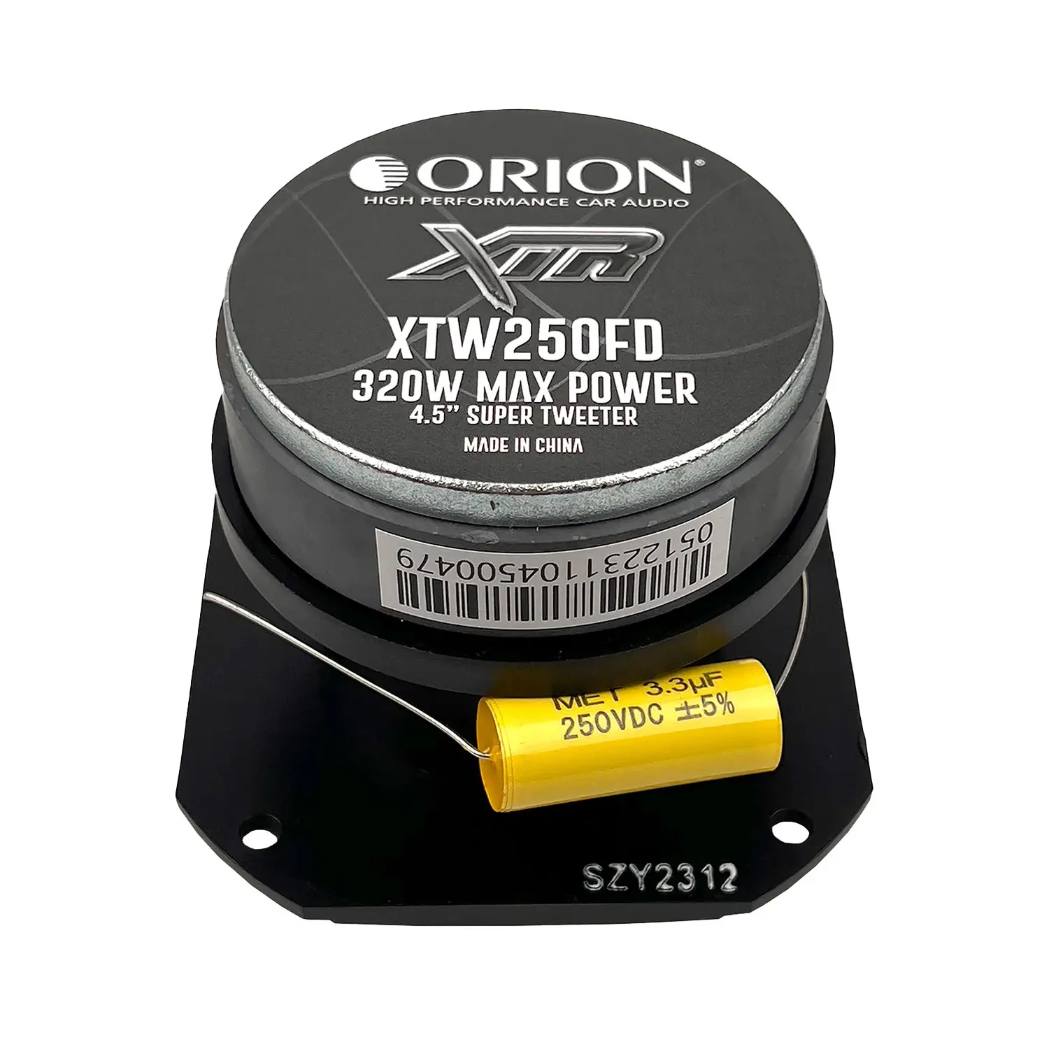 XTW250FD - 4.5" Bullet Tweeter - Image 5