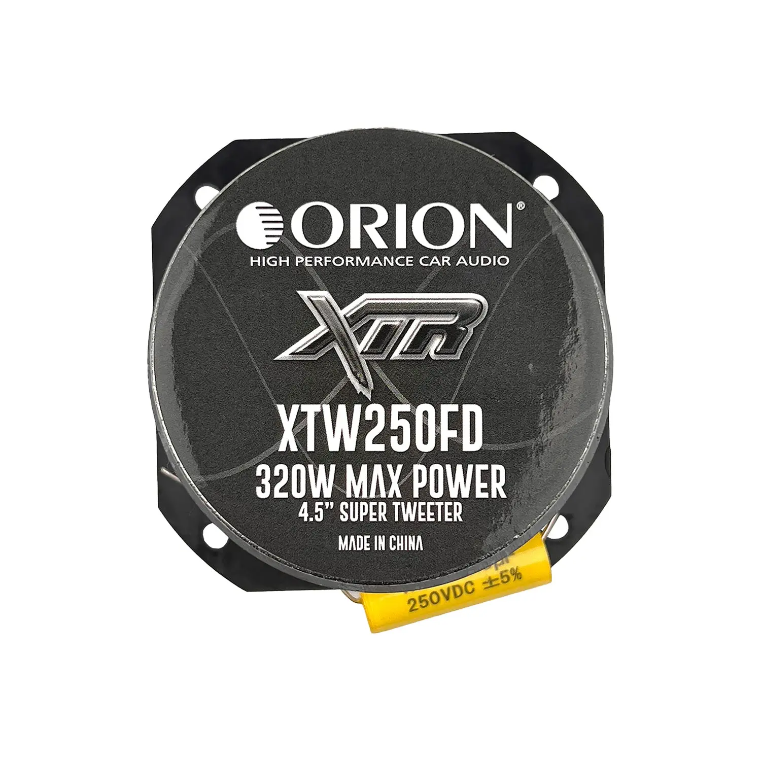 XTW250FD - 4.5" Bullet Tweeter - Image 6