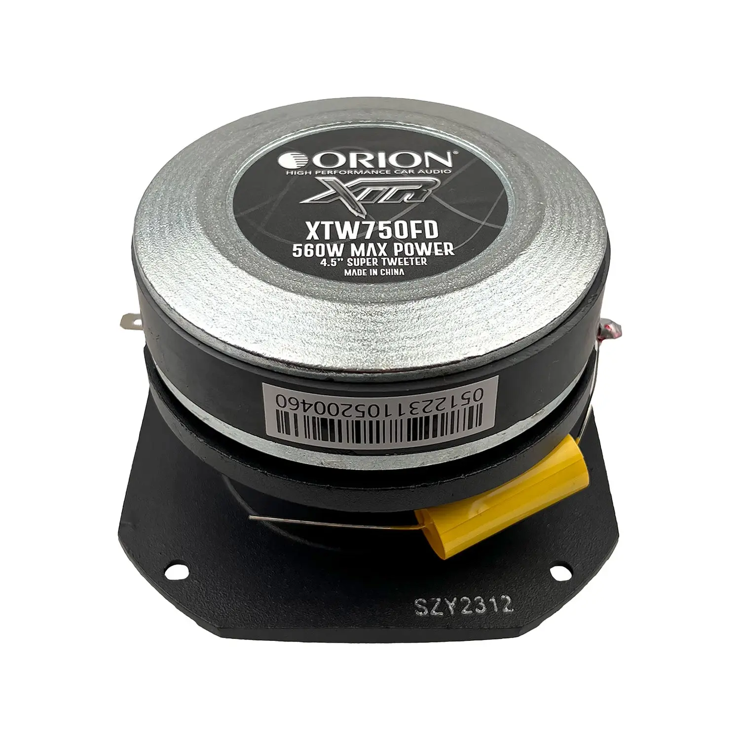XTW750FD - 4.5" Super Bullet Tweeter - Image 5