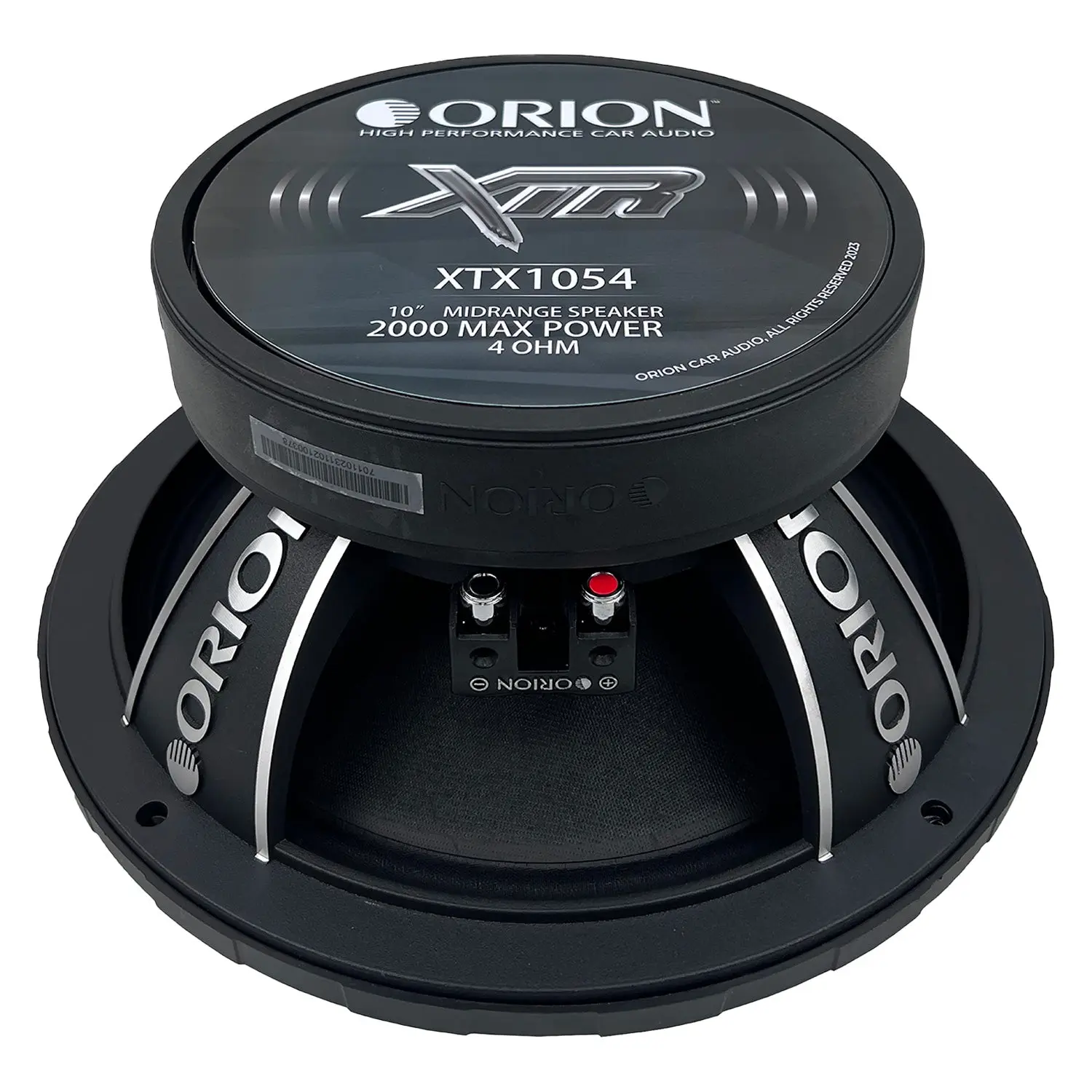 XTX1054 - 10 inch 4 Ohm Midrange Speaker - Image 6
