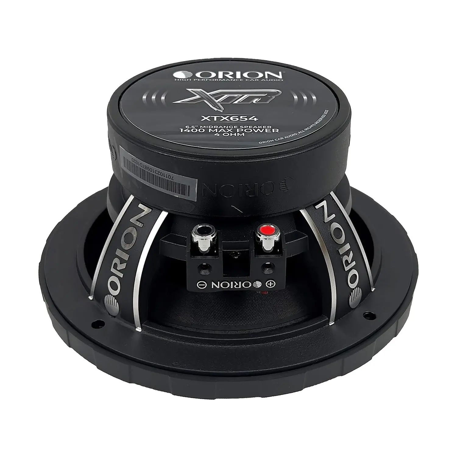 XTX654  - 6.5 inch 4 Ohm Midrange Speaker - Image 5