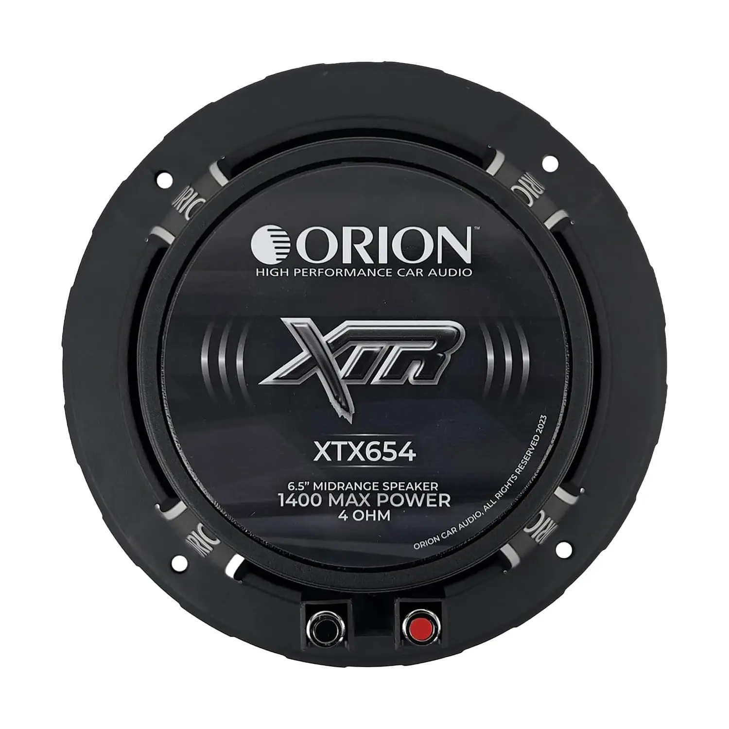 XTX654  - 6.5 inch 4 Ohm Midrange Speaker - Image 6
