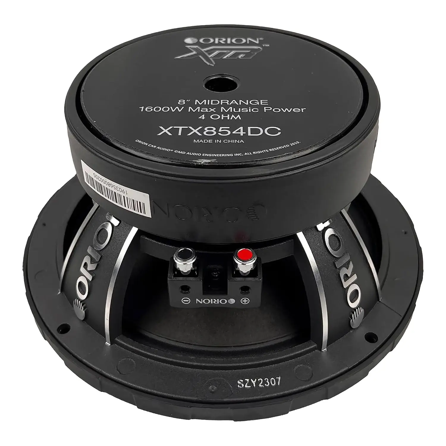 XTX854DC - 8 inch 4 Ohm Dust Cap Midrange Speaker - Image 5